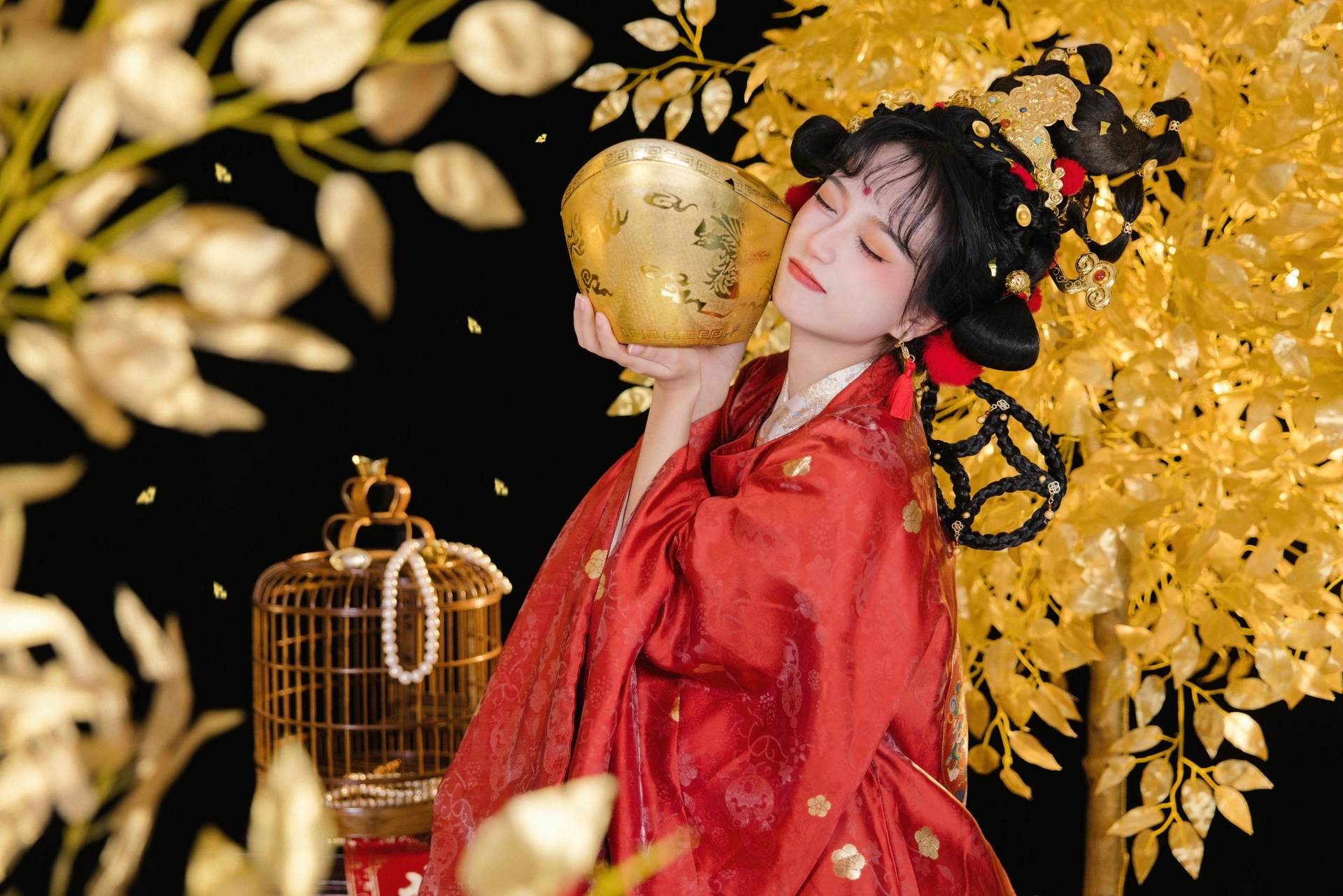 [YITUYU艺图语]2023.12.19 小财神 小羊崽吃了吗 1